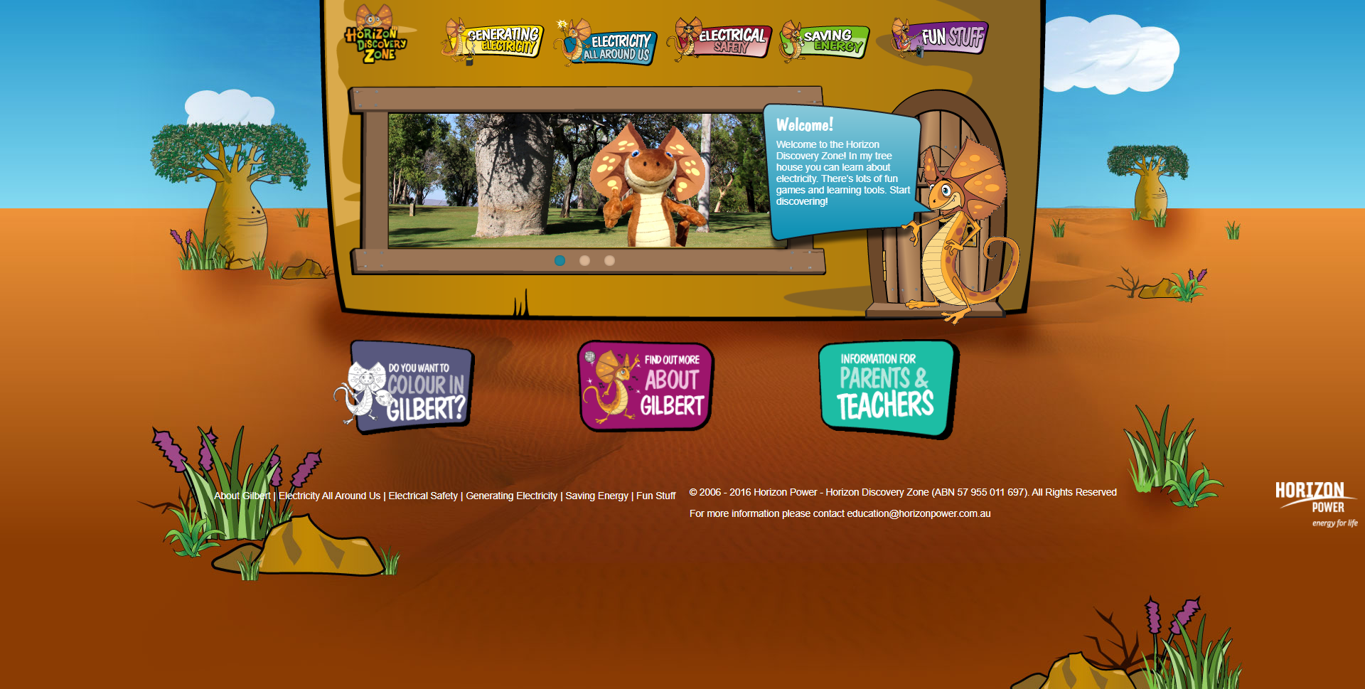 Project Horizon Power - HDZ